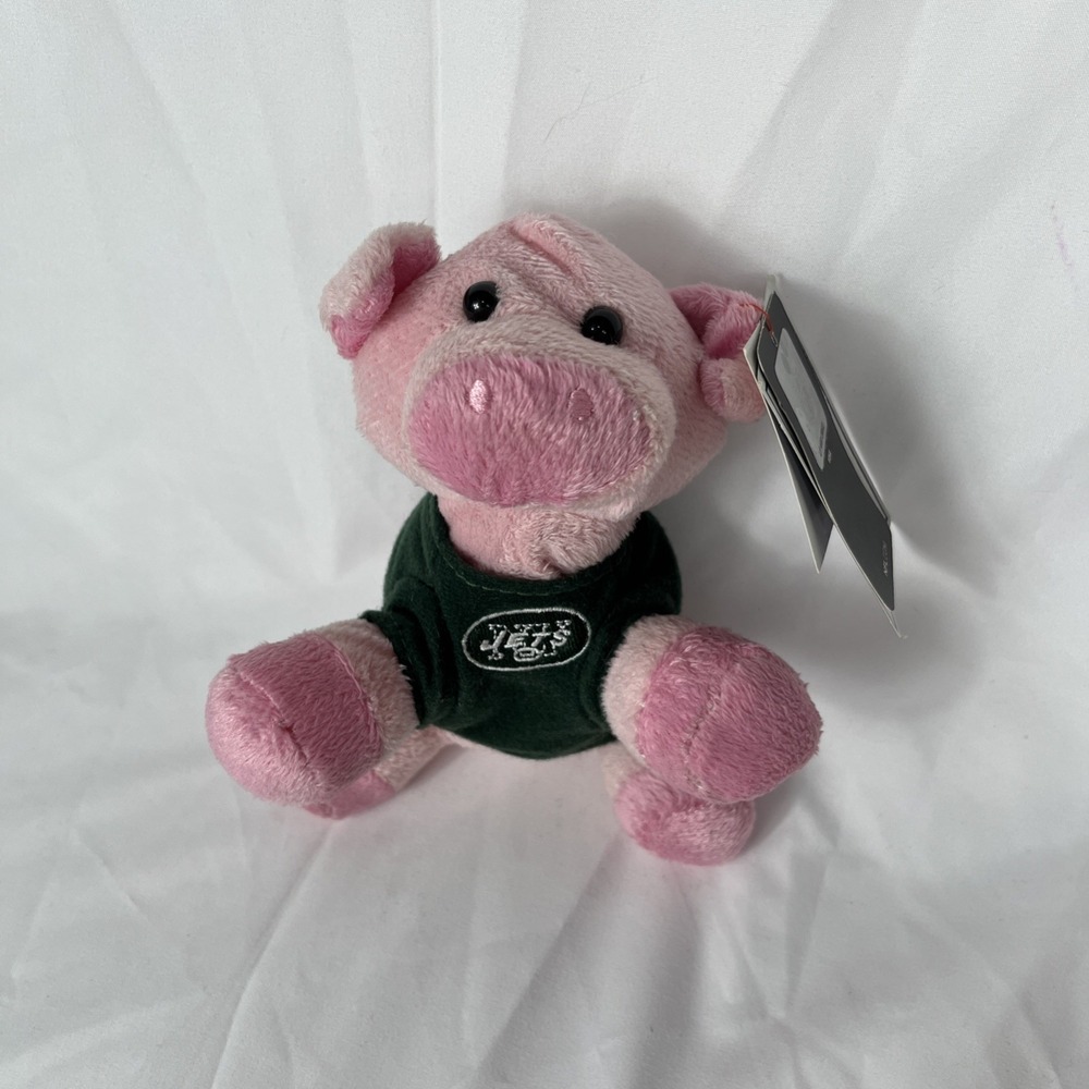 Forever Collectibles NY Jets Monkey Plush Figure